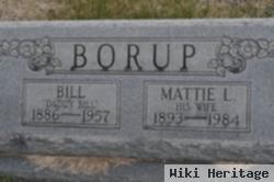 Willis Leander "bill" Borup