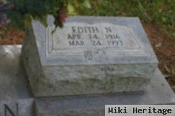 Edith N Wilson