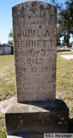 John A Bennett