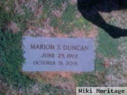 Marion S. Cannon Duncan