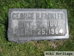 George Rudolph Fackler