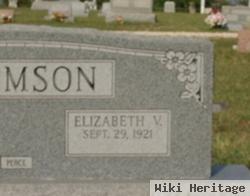 Elizabeth V. Thomson
