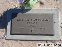 William J Overman