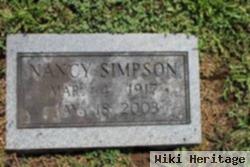 Nancy Irene Simpson