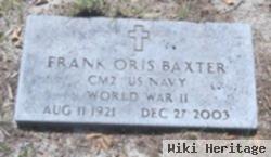 Frank Oris Baxter