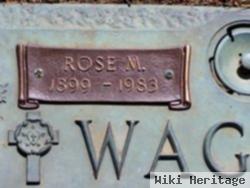 Rose Marie Wagner