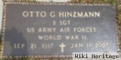 Sgt Otto G Hinzmann