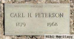 Carl H Peterson