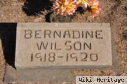 Bernadine Wilson