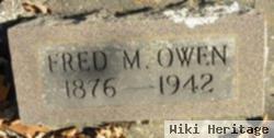 Fred M Owen