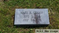 Mary E. Griggs