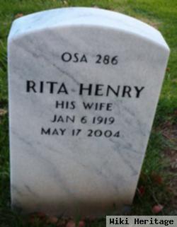 Rita Henry Childs