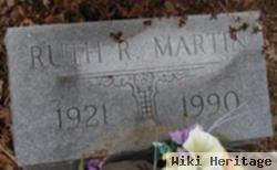 Ruth R. Martin