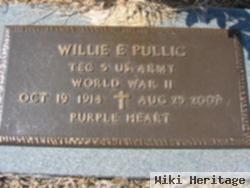 Willie E Pullig