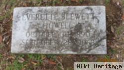 Everette Blewett Howell