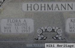 Flora A. Kiehne Hohmann