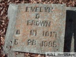 Evelyn G Brown