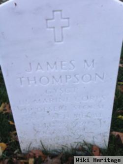 James M Thompson