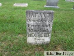 Infant Daughter Heckert