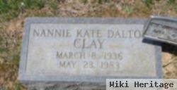 Nannie Kate Dalton Clay