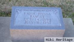 Vallie Hanna Ramsey