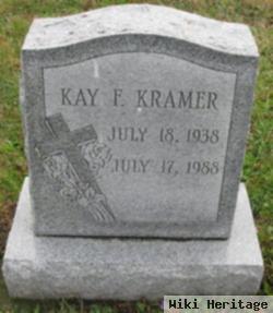 Kay F. Kramer