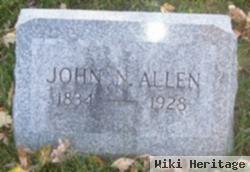 John N Allen