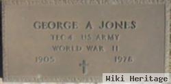 George A Jones