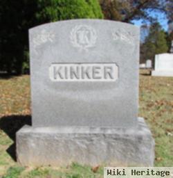 John F Kinker