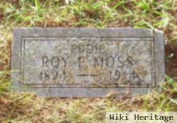 Roy "eddie" Moss