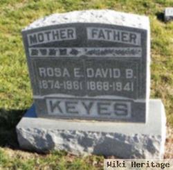 Rosa E. Mayfield Keyes