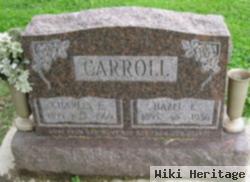 Hazel E. Sheffer Carroll