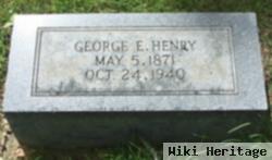 George Edward Henry