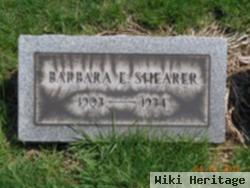 Barbara E. Hill Shearer