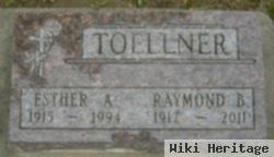 Raymond B Toellner