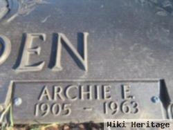 Archie E. Garden