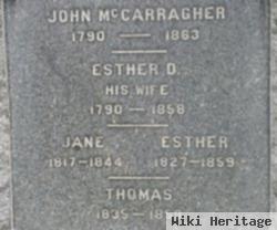 Jane Mccarragher