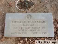 Edward Duciaume