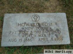 Howard Rose