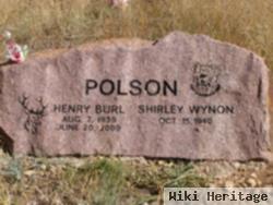 Henry Burl Polson