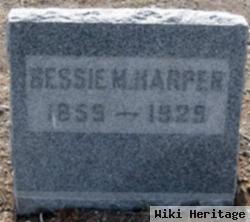 Bessie M. Harper