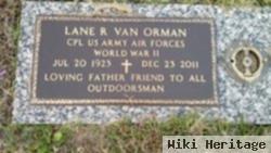 Lane R Van Orman