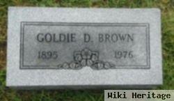 Goldie D. Pence Brown