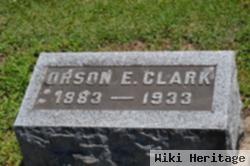 Orson E Clark