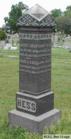 Franz Joseph "frank" Hess, Sr