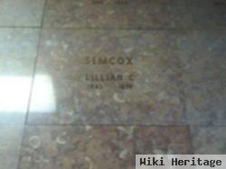 Lillian C Simcox