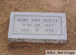 Mary Ann House