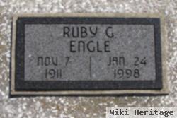 Ruby Gaynell Collins Engle