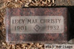 Lucy May Prentice Christy