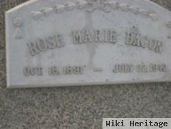 Rose Marie Bacon